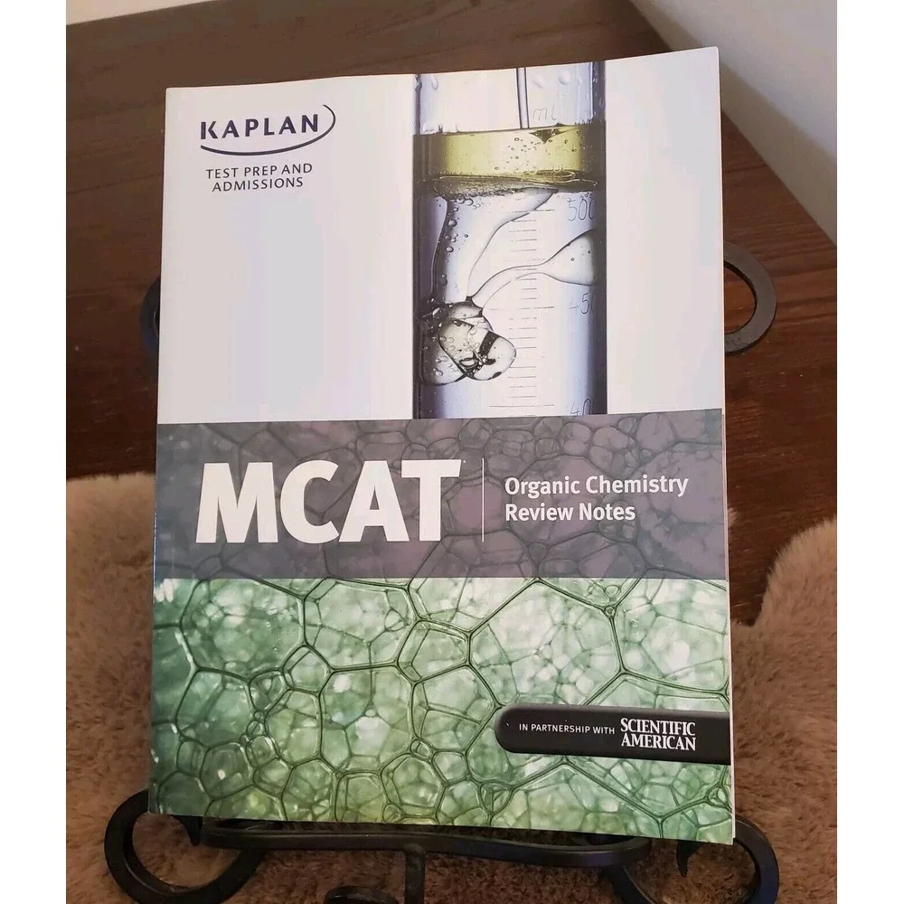 Kaplan MCAT Organic Chemistry Review Notes 2010-11 Test Prep& Admissions Paperbk